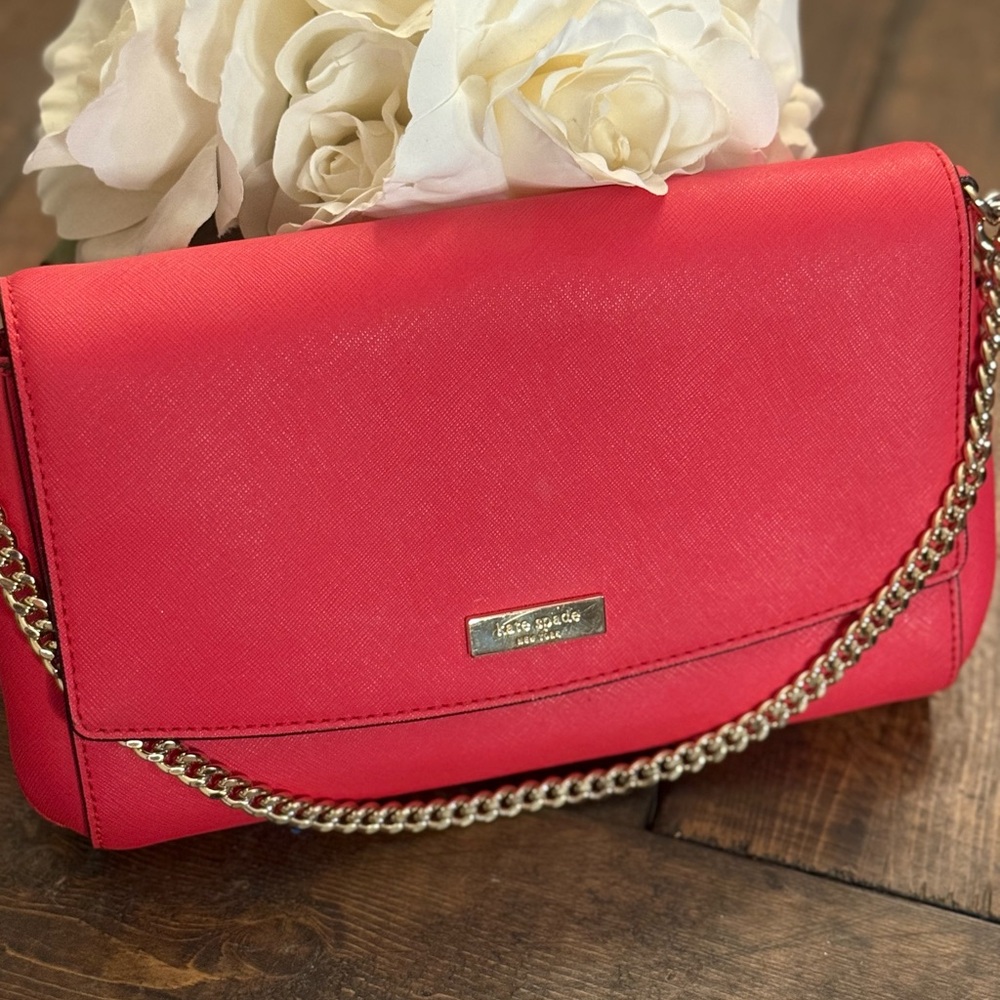 Kate Spade Pink Crossbody Bag